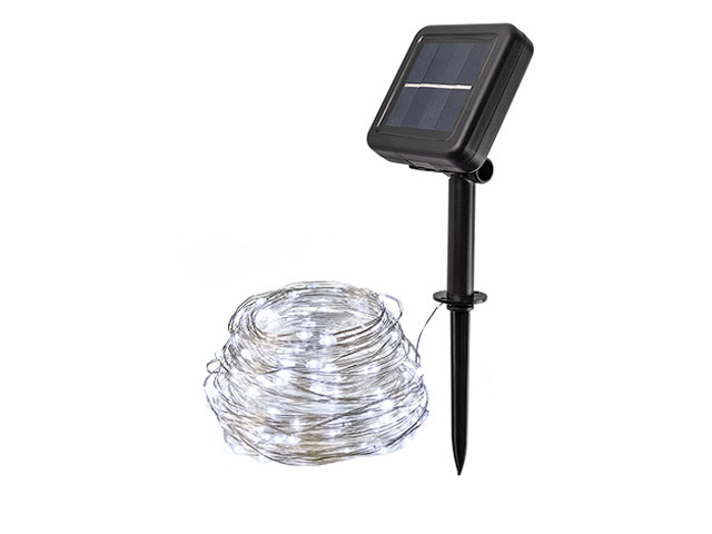 Светильник садовый на солнечной батарее SLR-G03-200W  (нить, хол. бел. 200 LED)  ...ФАZА 5033337