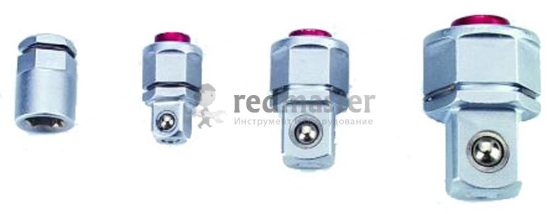 Переходник Hex 10мм(М) х Dr 1/4"(М) с ключа на головку Force 831210