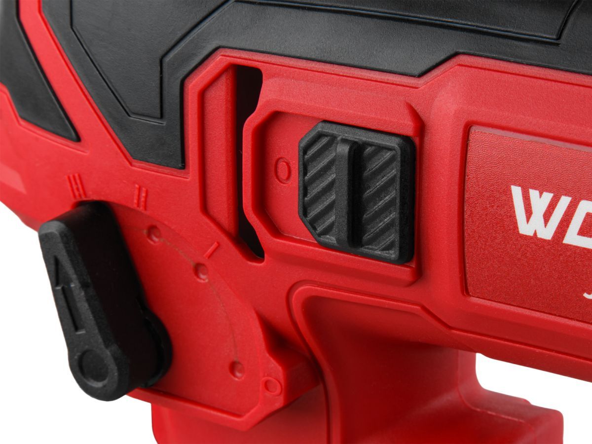 Лобзик электрический JS 9008 E в кор. 750 Вт, 800-3000 ход/мин, пропил до 90 мм, грибов. рук. (грибов. рукоятка, литая подошва, маятн. ход, подсветка, сдув опилок, 22 мм ход, дерево/сталь/алюм.,  WORTEX 1335988