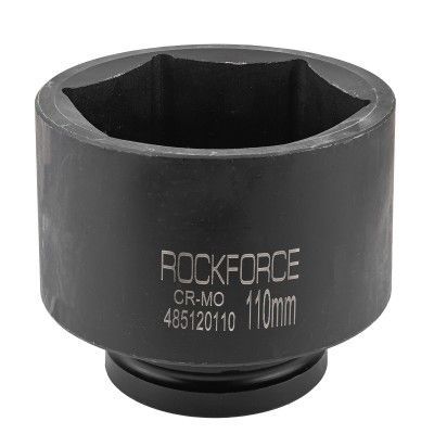 Головка ударная глубокая 1", 110мм (6гр.)  Rock FORCE RF-485120110