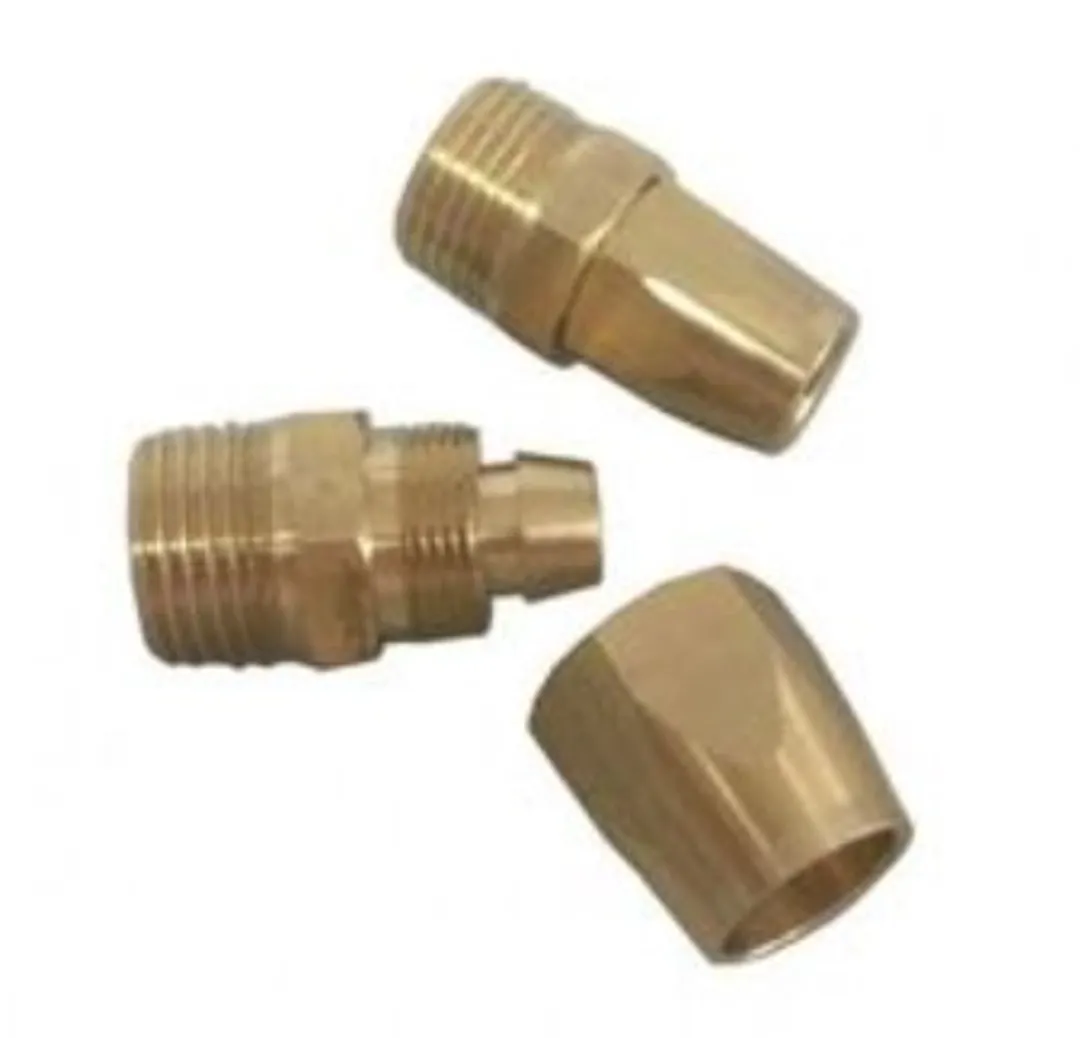 Соединитель резьбовой 1/2" с зажимом для шланга  10*14мм Partner B1410/4