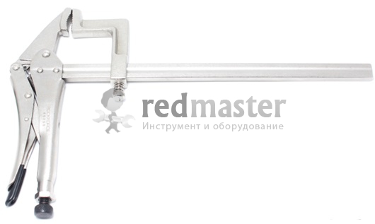 Зажим гейферный струбцинного типа 10"-250мм (захват:0-280мм) Rock FORCE RF-66250
