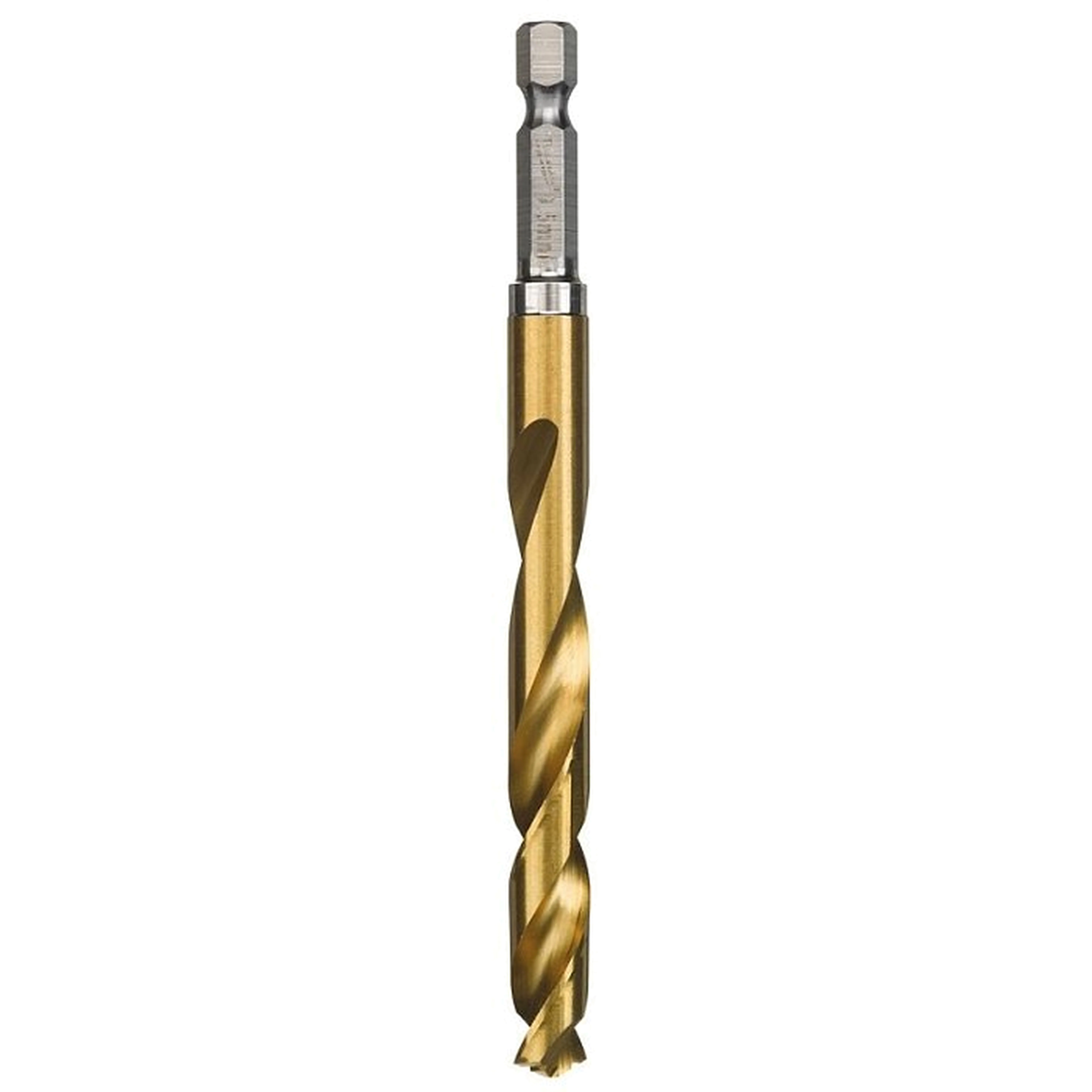 Сверло по металлу Shokwave Red Hex HSS-G Tin 8.0 мм (1 шт), MILWAUKEE Milwaukee 48894719