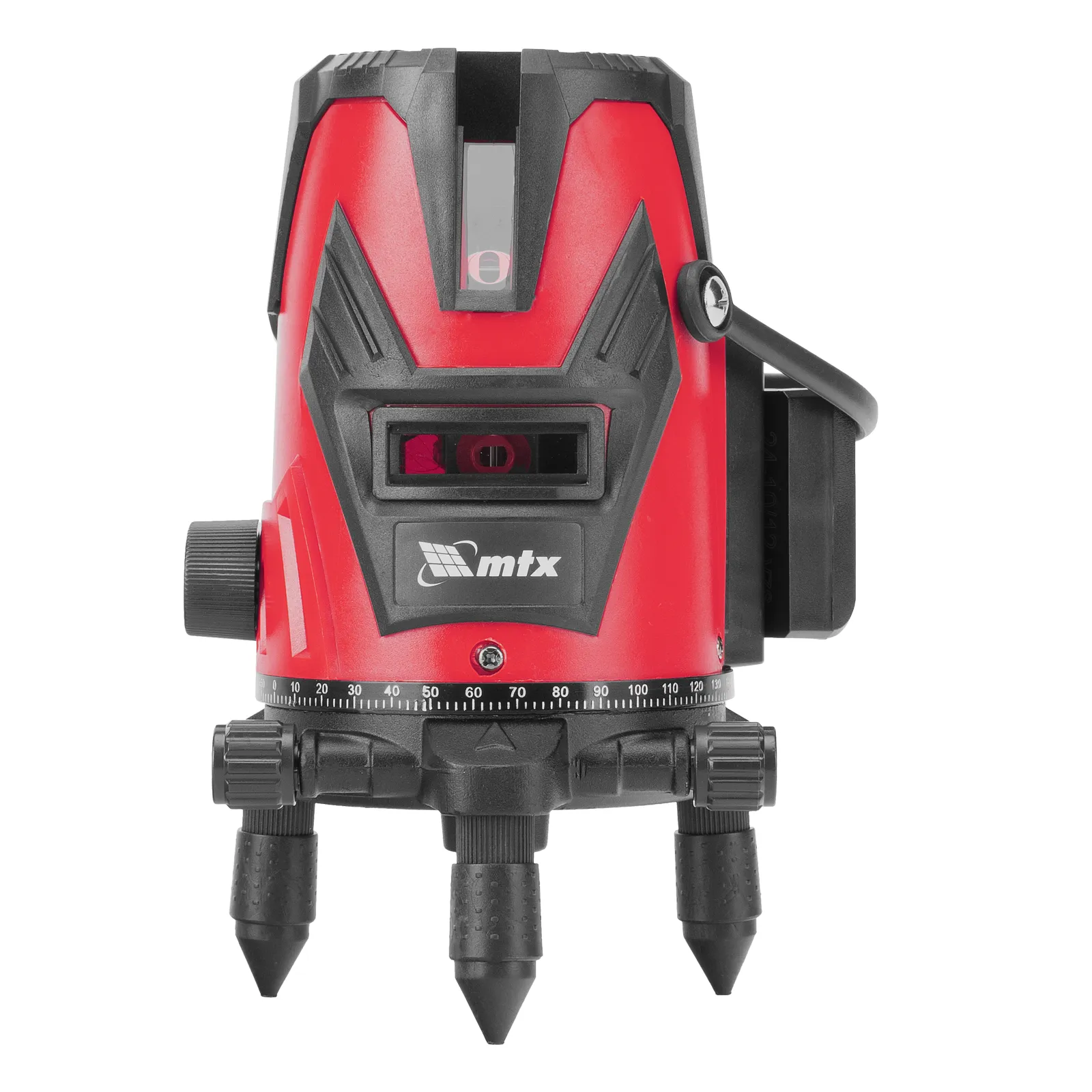 Лазерный уровень MFL RED, 30 м, красный луч, акк. Li 2400 mAh, сумка, резьба 5/8"  MTX 35014