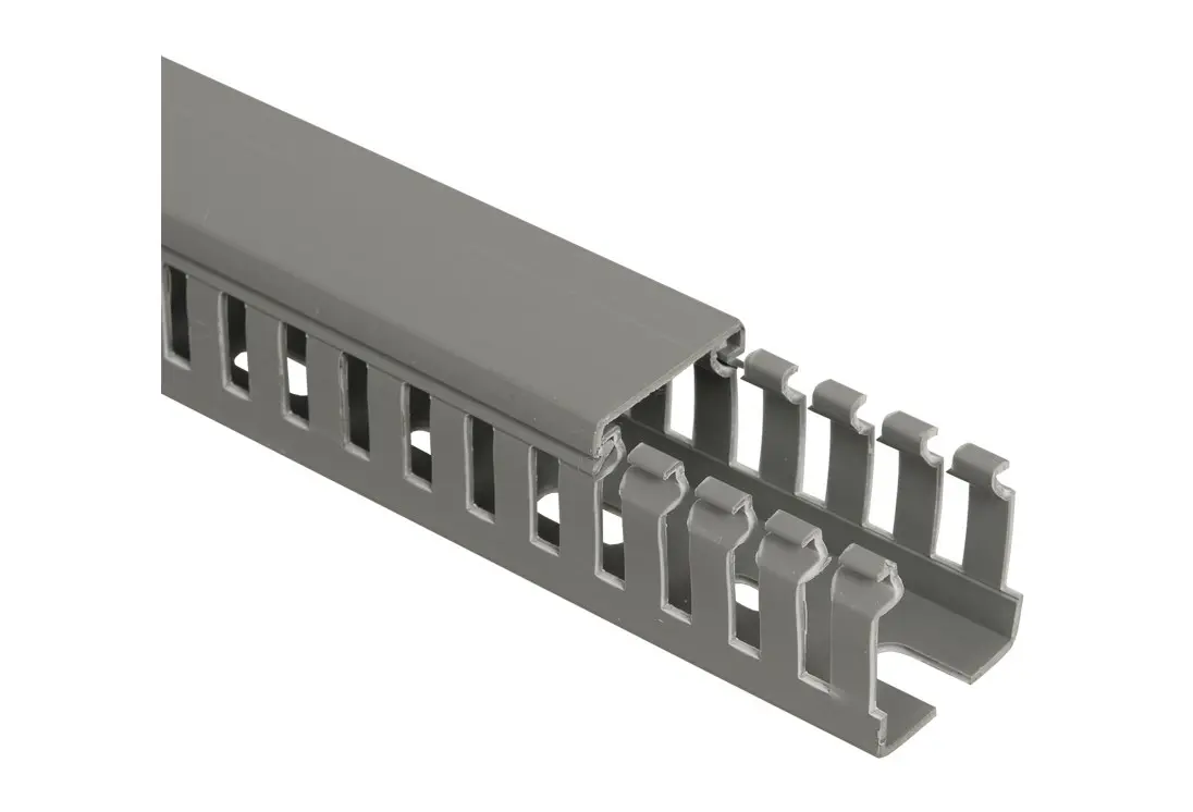 Кабель-канал перфорированный 25х25 L2000 ИМПАКТ серия М IEK CKM50-025-025-1-K03