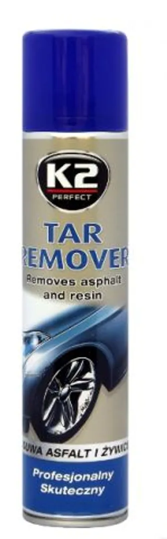 Очиститель битумных пятен 300 мл.(аэрозоль)  K2 Tar Remover(K193)