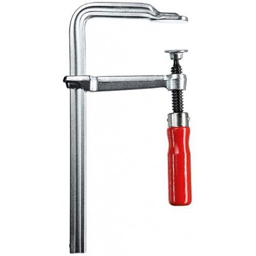 Струбцина цельнометаллическая classiX 160/80, 5 кН, деревянная ручка  ...BESSEY GS16