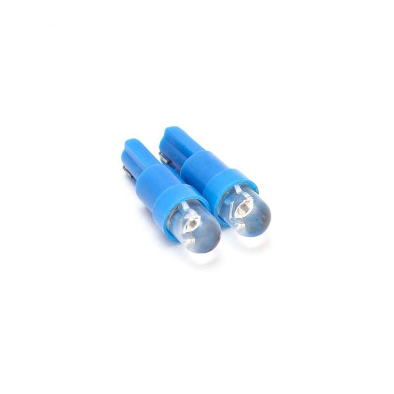 Светодиод W1,2W (blue конус) QY4.6-2 CSL-2043 KING CSL-2043blue