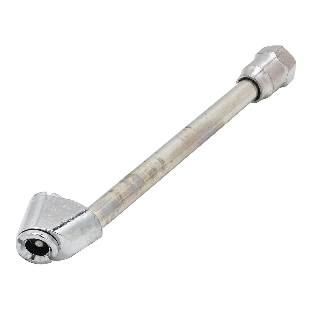 Наконечник для подкачки шин 1/4" (общая длина - 145 мм)  Forsage F-DTC-02