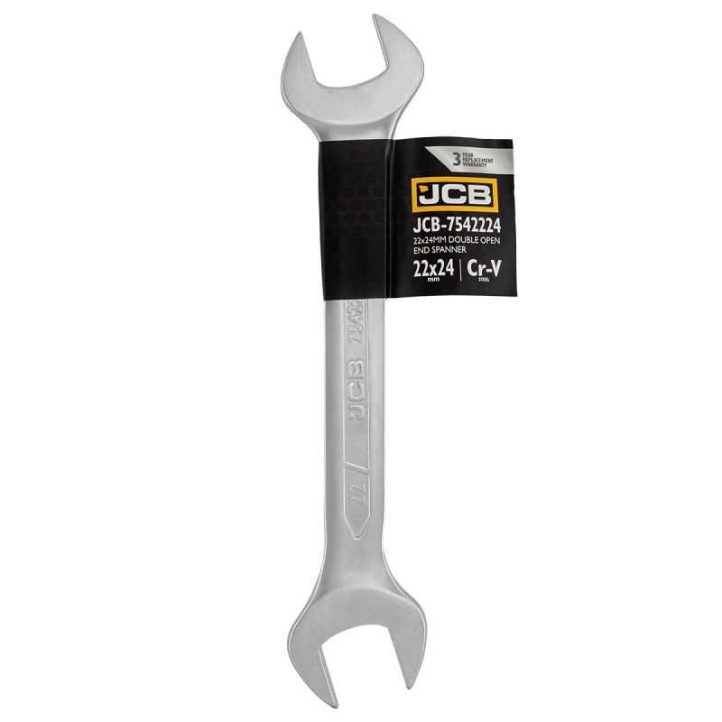 Ключ рожковый 22x24мм  JCB JCB-7542224