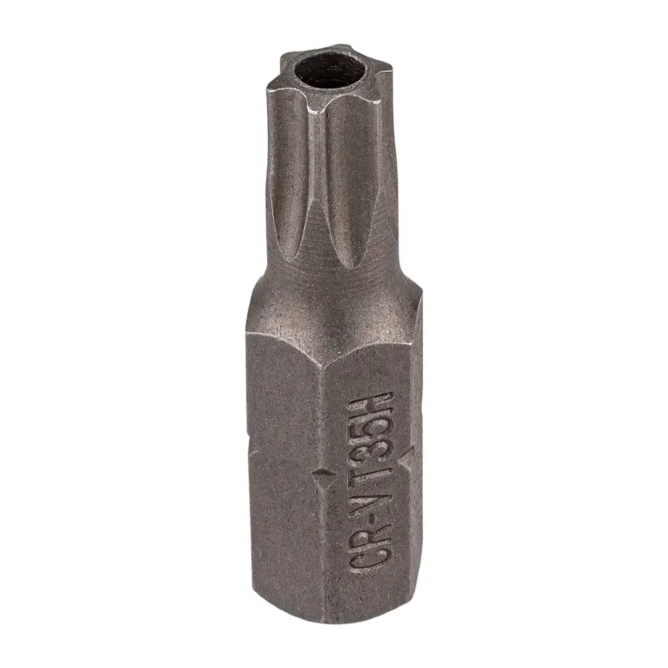 Бита TORX T35Hх30ммL c отверстием RockFORCE Rock FORCE RF-1573035