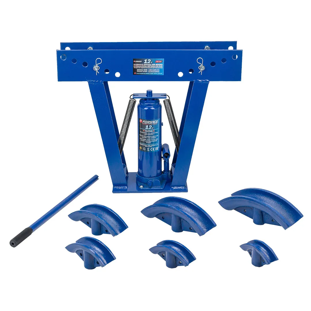 Трубогиб гидравлический вертикальный (1/2", 3/4", 1," 1 1/4", 1 1/2", 2&quo...Forsage F-TRA1202