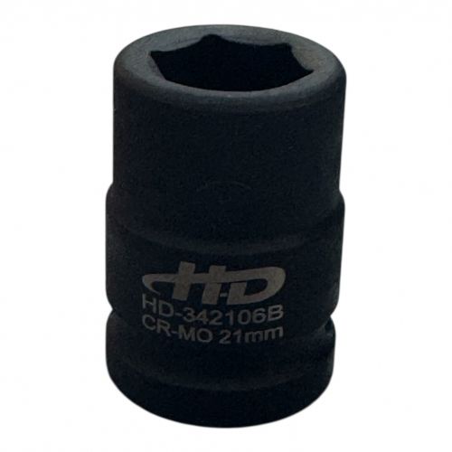 Головка торцевая ударная 3/4" 6гр. 21мм L54мм CrMo  H-D HD-342106B