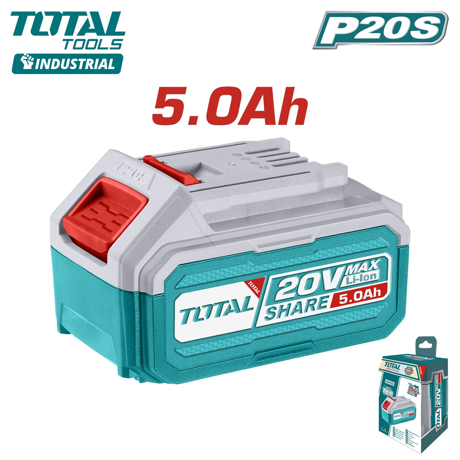 Аккумулятор  TOTAL TFBLI20531
