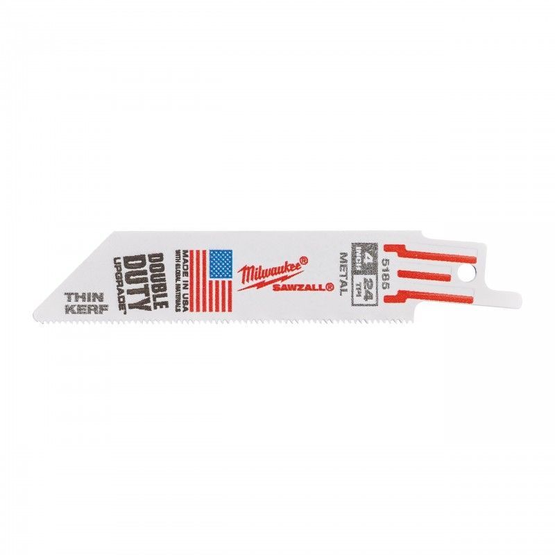 Пильное полотно Thin Kerf S522EF по металлу (5 шт / 100 мм) Milwaukee  48475185
