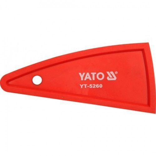 Шпатель пластмассовый для силикона  YATO YT-5260