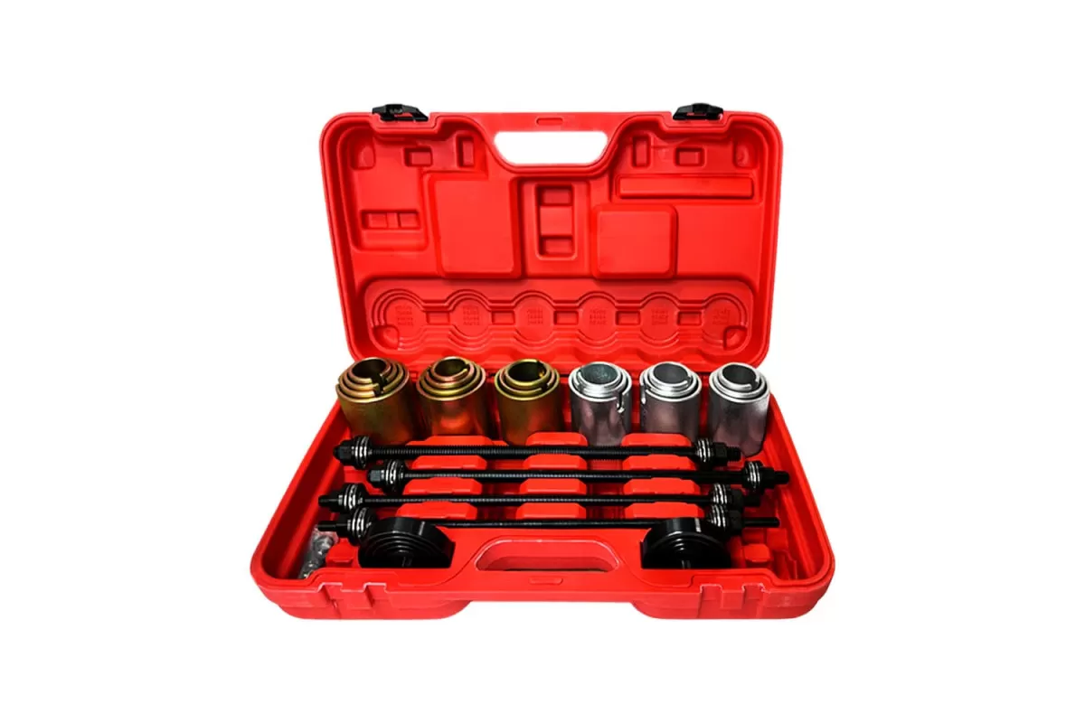 Универсальный съемник для демонтажа подшипников и сайлентблоков Хорекс Авто HZ 25.1.084SK