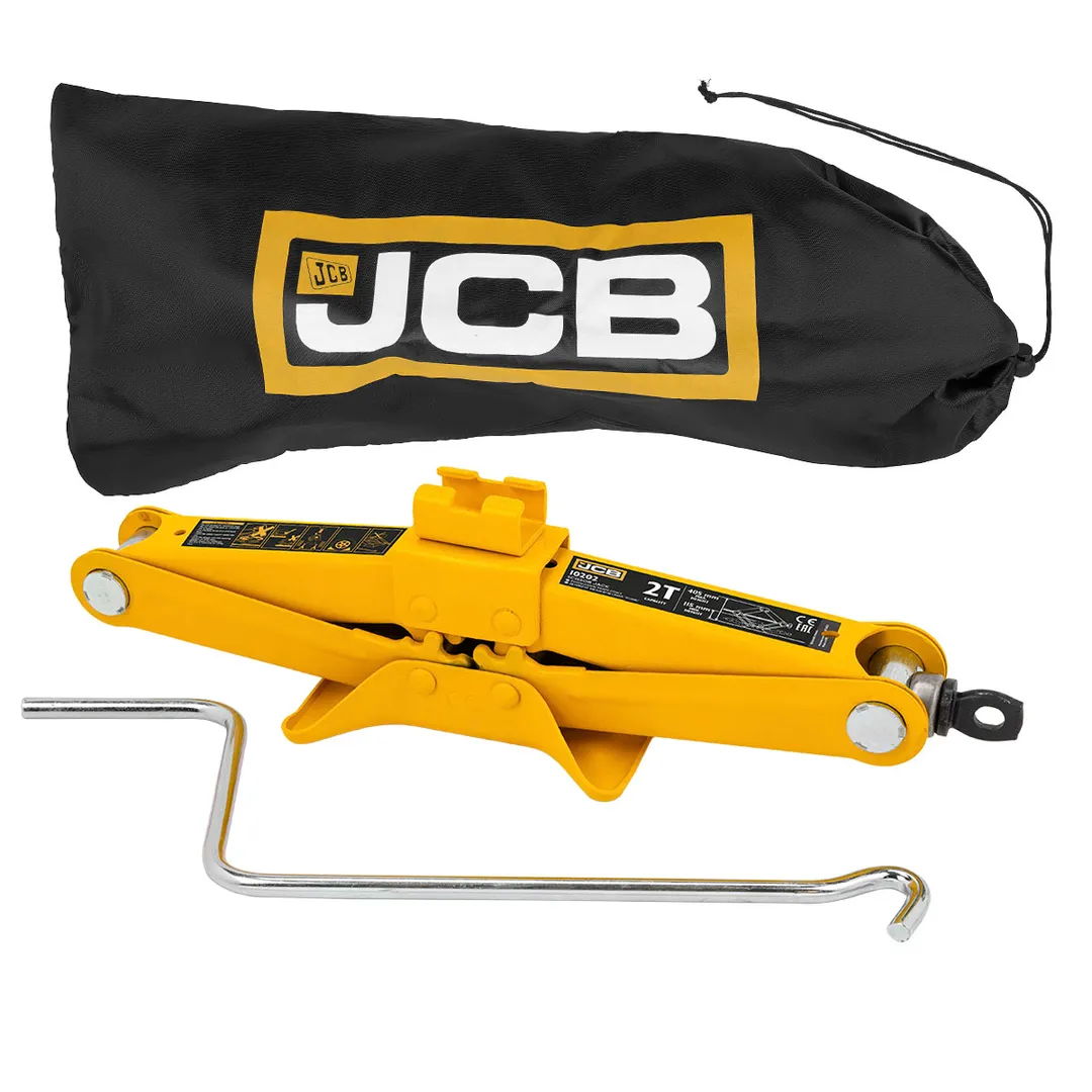 Домкрат механический "ромб" 2т  Forsage JCB-10202 (GS)