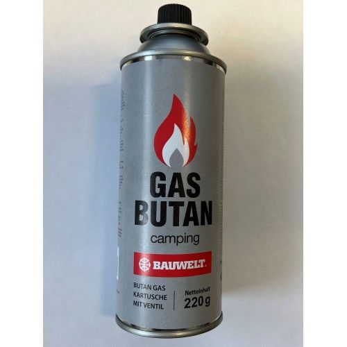 Газ для портативных приборов, 400мл  BAUWELT 53201