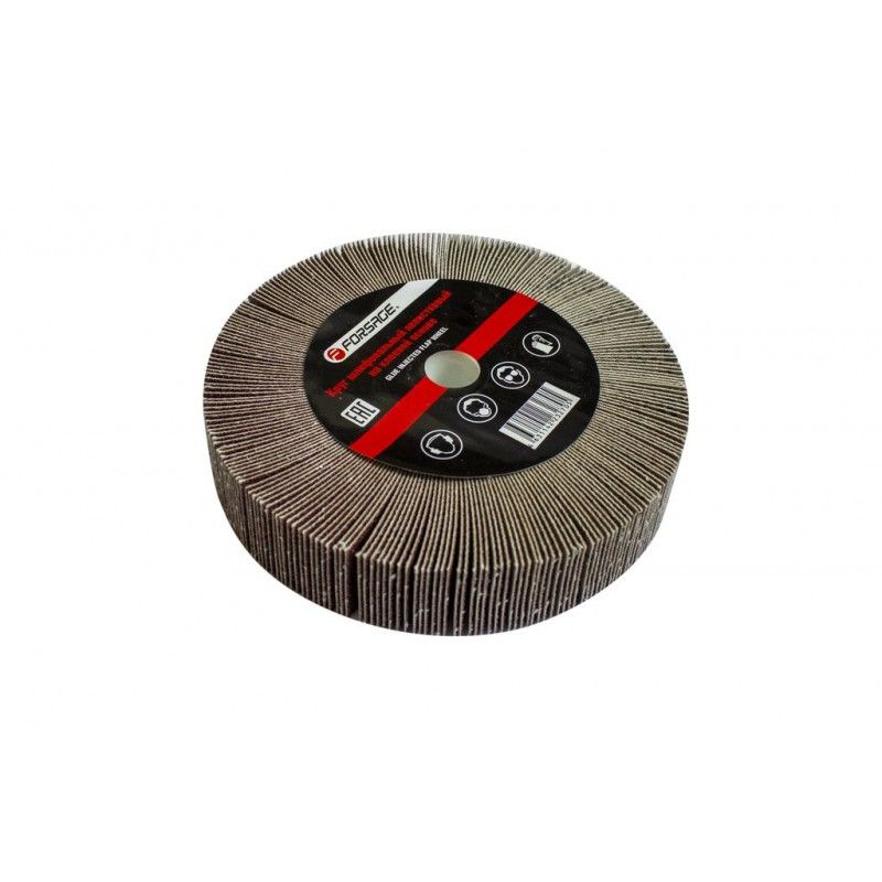 Круг лепестковый зачистной 125x25x16мм (Grit 120)  Forsage F-FD2120F