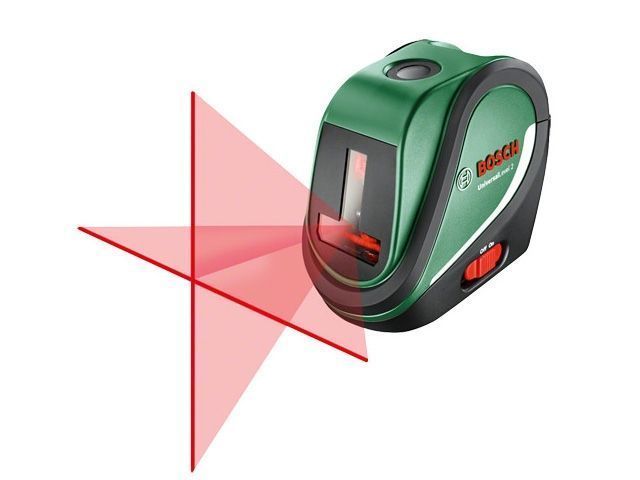 Нивелир лазерный UniversalLevel 3 в кор. (проекция: крест, до 10 м, +/- 0.50 мм/м, резьба 1/4")...BOSCH 603663900