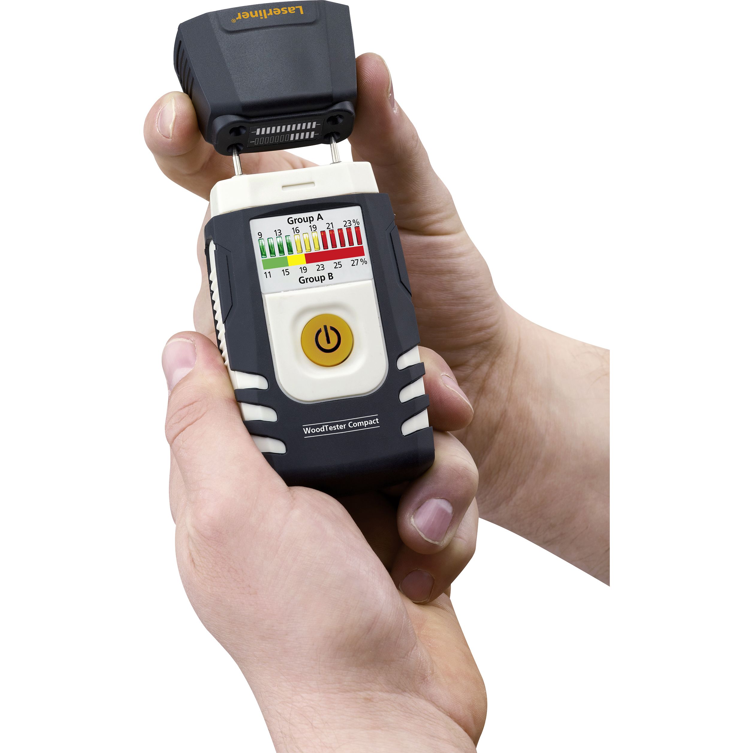 Влагомер игольчатого типа Laserliner WoodTester Compact