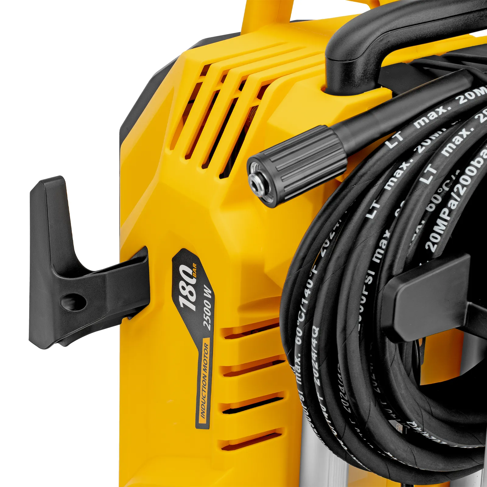 Моечная машина высокого давления K 70 Power, 2500 Вт, 180 бар, 600 л/ч, асинх. двиг. DENZEL 58272