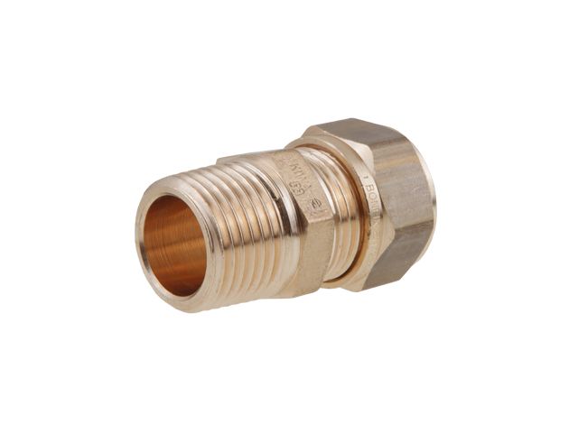 Ниппель 18x3/4" для медных труб  General Fittings 1N0001H051800G