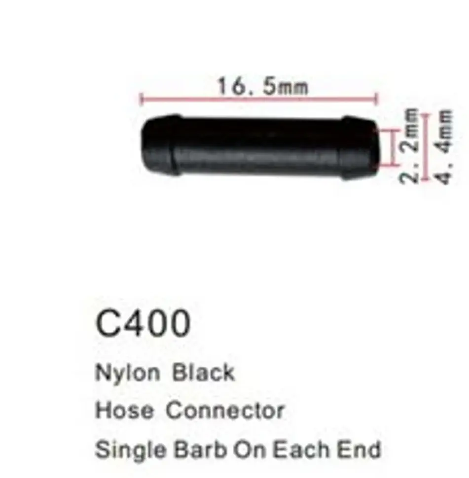 Клипса для крепления внутренней обшивки а/м универсальная пластиковая (100шт/уп.) Forsage клипса C0705(universal)