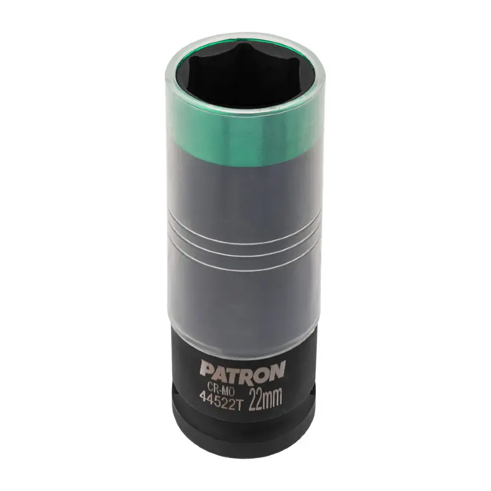 Головка ударная глубокая тонкостенная 1/2", 22мм PATRON Patron P-44522T