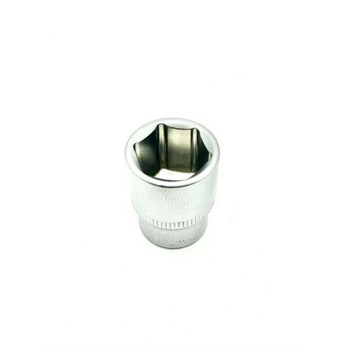 Головка торцевая 1/4" 6гр. 14мм L25мм CrV H-D HD-14129