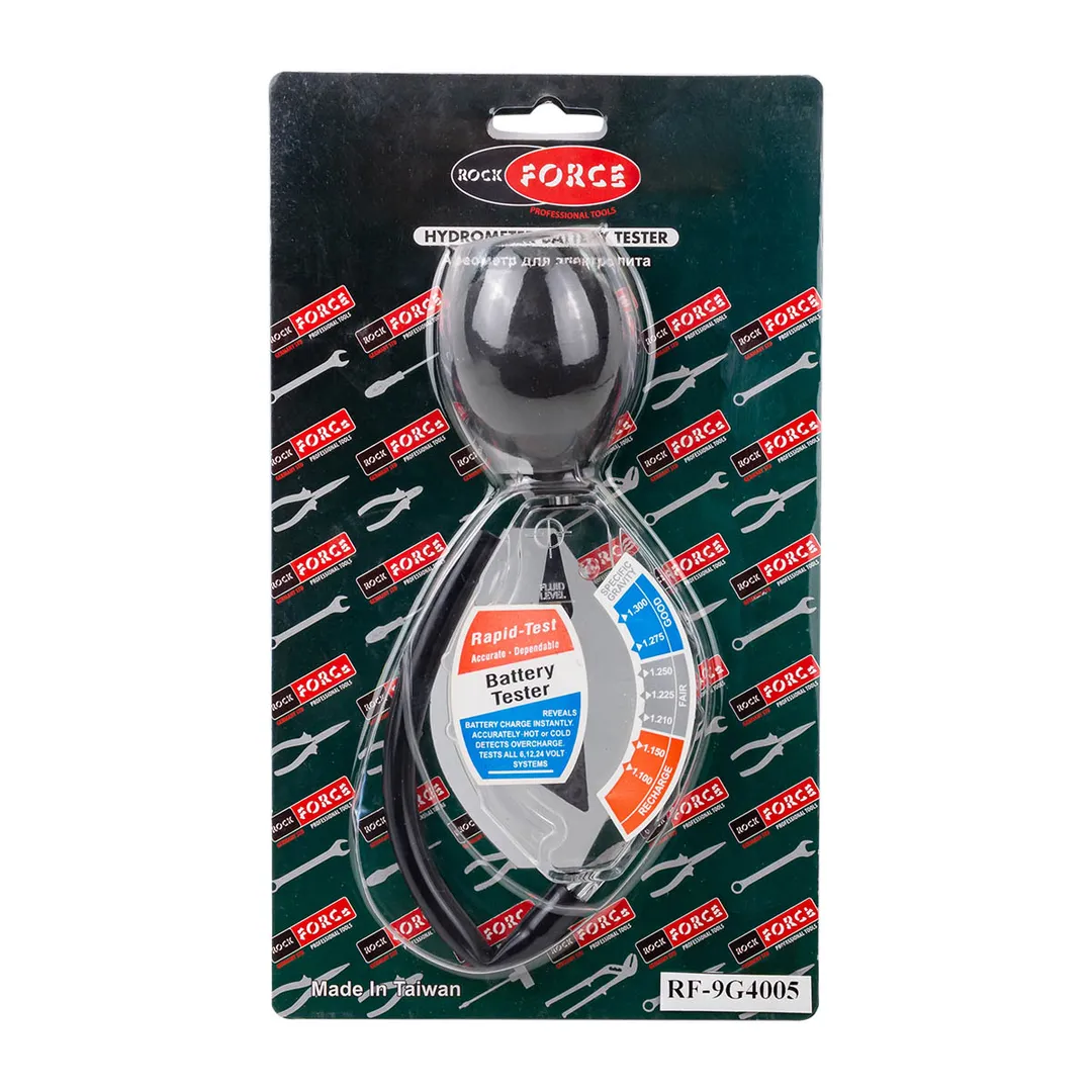 Ареометр для электролита со шкалой Rock FORCE RF-9G4005(68104)