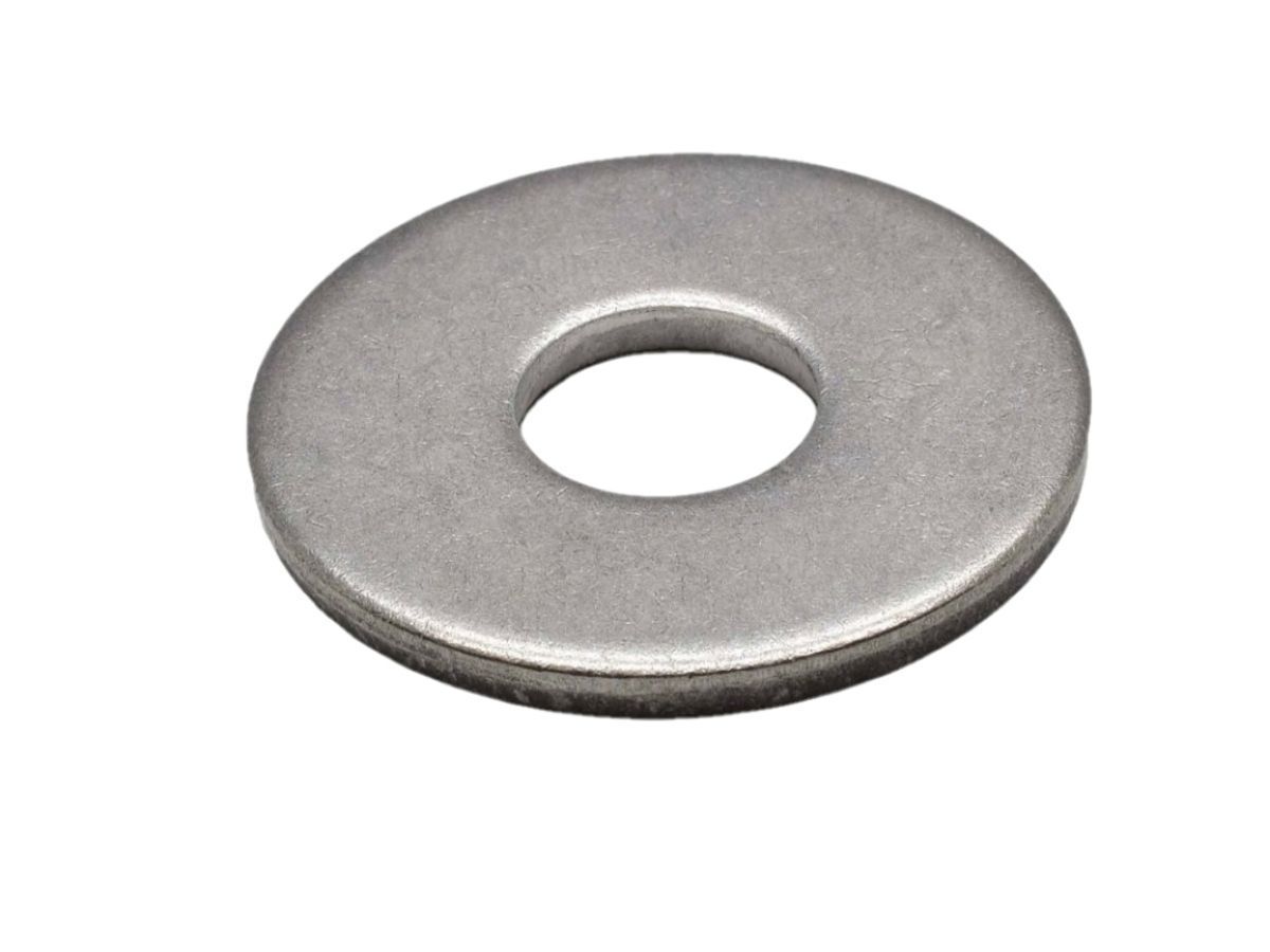 Шайба М4 увеличенная, нерж.сталь (А2), DIN 9021 (100 шт в зип-локе) STARFIX SMZ1-90003-100