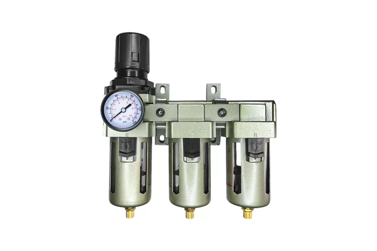 Фильтр-влагоотделитель 1/2" комбинированный (25 мкм + 5 мкм) Гамматест AW-AF4000-04