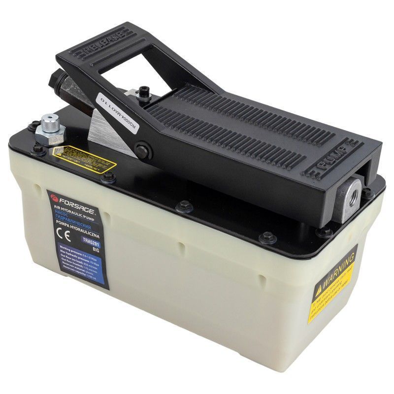 Насос пневмогидравлический ножной 1.7л Forsage F-TRA5201( Big )