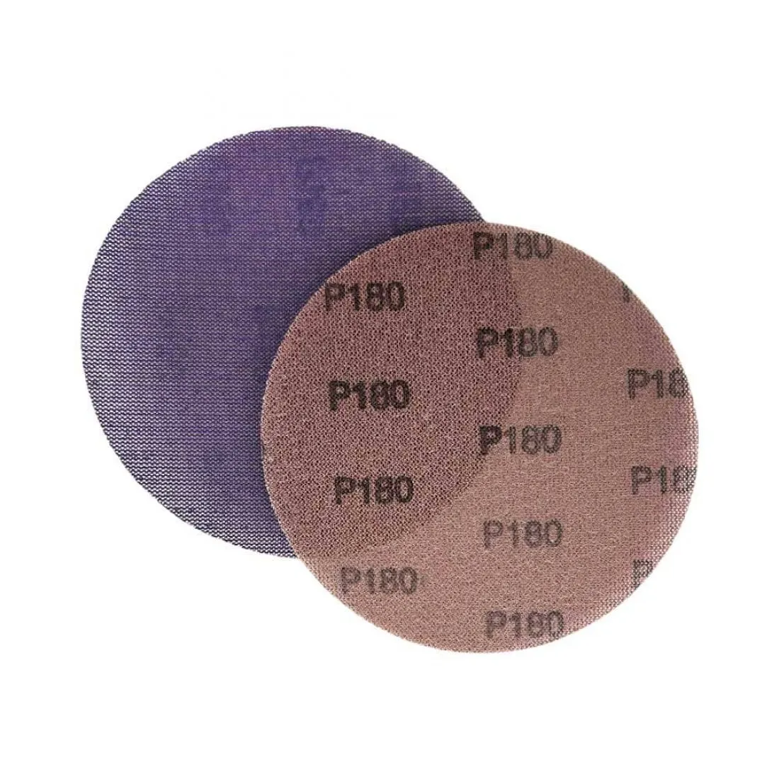 Диск шлифовальный на сетке D150 мм P180 Velcro (тип зерна – керамика) Гамматест MA180MD