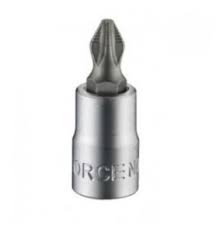Головка бита крест 1/4" РН.2 L=32 мм.  Force 321322