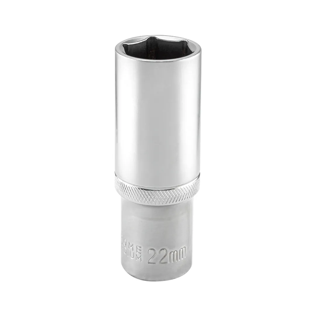 Головка глубокая 1/2", 22мм (6гр.) RockFORCE LIGHT Rock FORCE LIGHT RF LIGHT-5457722