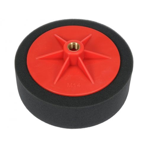 Диск полировальный ABS Plastic + Губка 150x50мм М14 мягкий H-D HD-47880
