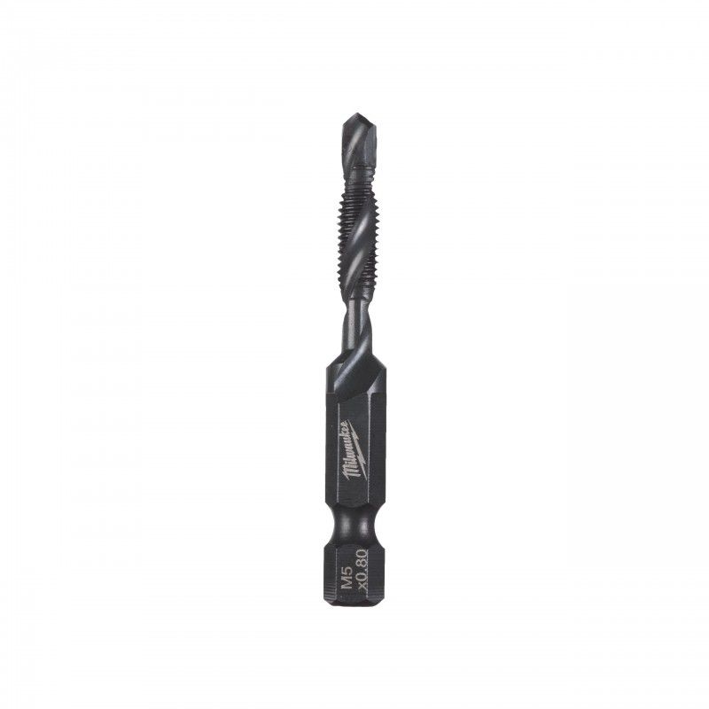 Метчик-сверло по металлу M5x57 мм HSS-G HEX Milwaukee  4932498263