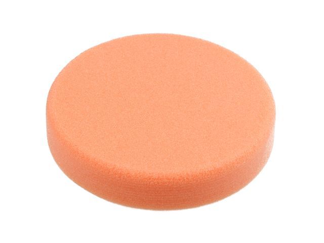 Полировальный круг 180/30, на липучке, оранжевый,  WORTEX PMS1830R1019