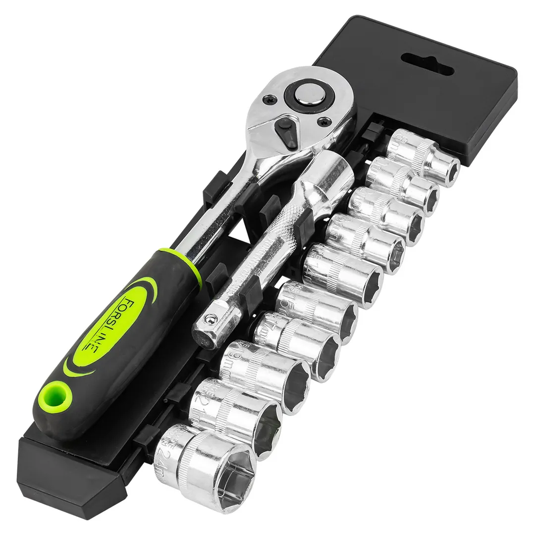 Набор инструментов 12пр. 1/2" (6гр.) ForsLine FL-4123
