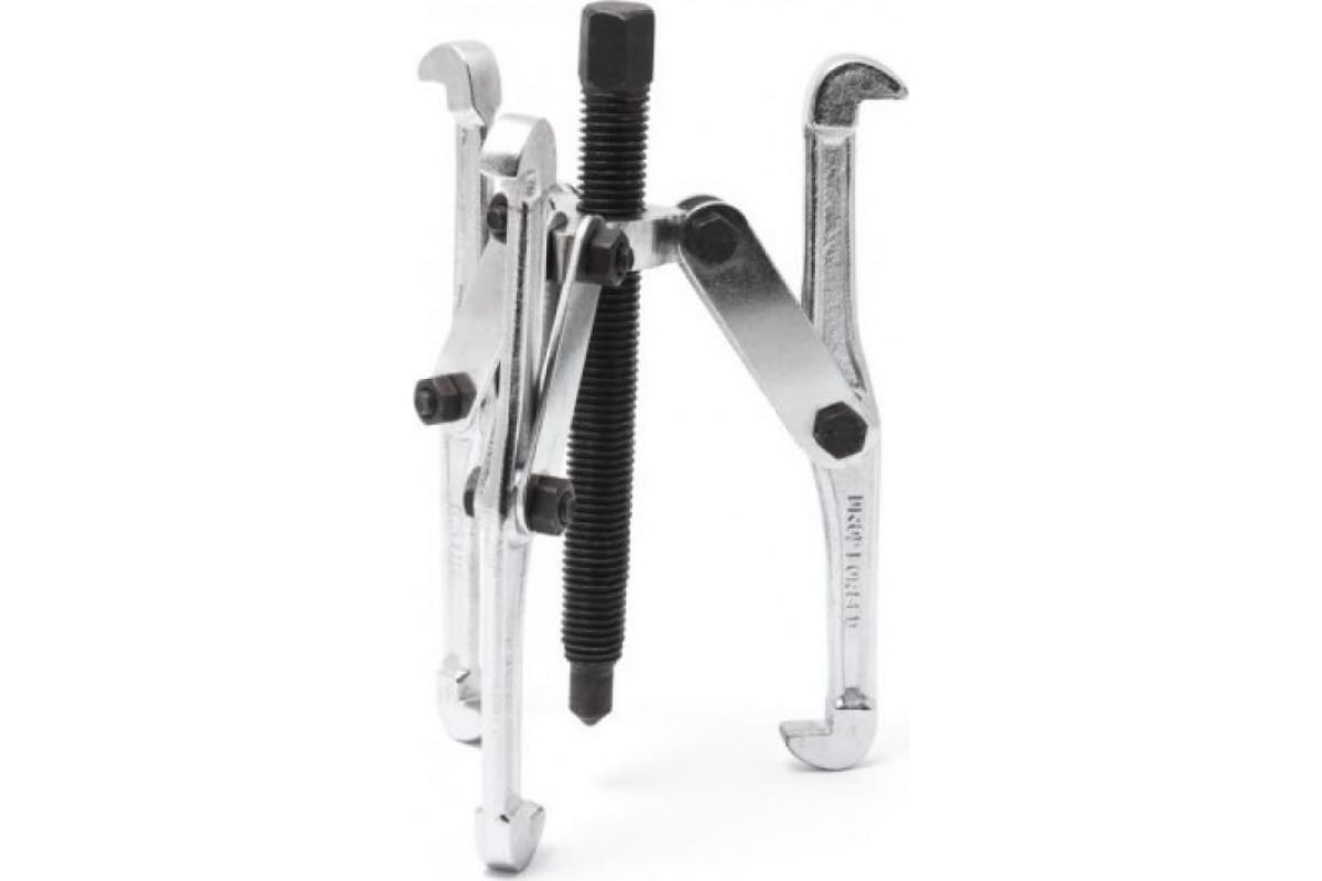 Съемник трехлапый переставной 10''(? захвата -250mm, длина лап-250mm, лапы S-образные) Rock FORCE RF-6590210