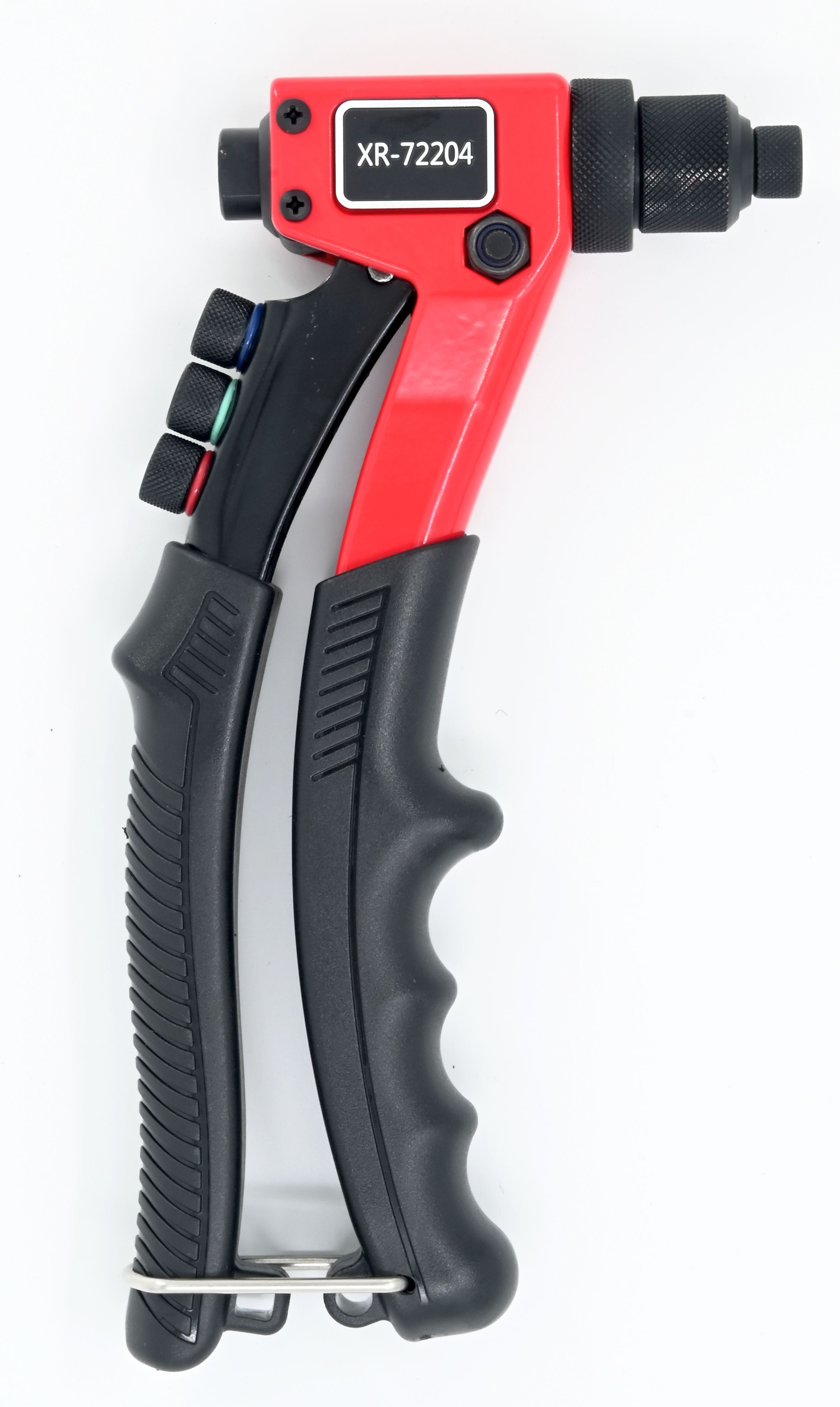 Заклепочник ручной усиленный 200 мм, 2.4-4.8 мм XPRO XR-72204