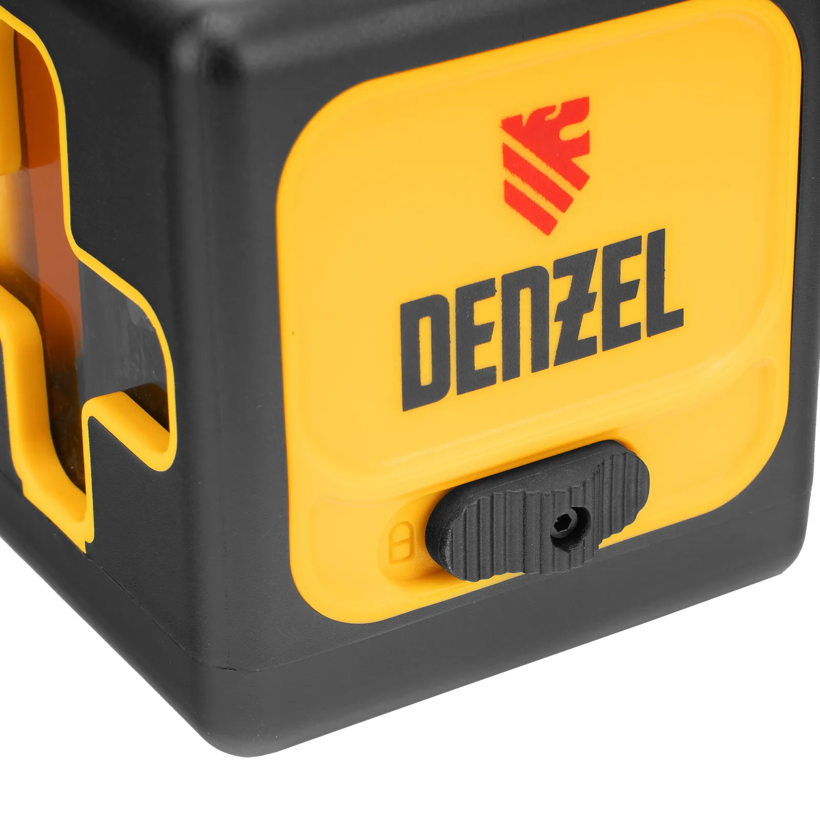 Лазерный уровень DQB, 30 м, зеленый луч, батарейки, сумка DENZEL 35016