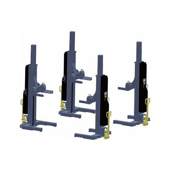 Мобильные подкатные ПРОВОДНЫЕ колонны  HL-8.0MC-DCХОРЕКС АВТО HL-8.0MC-AC