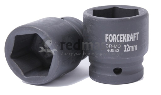 Головка ударная 3/4", 32мм (6гр)  FORCEKRAFT FK-46532