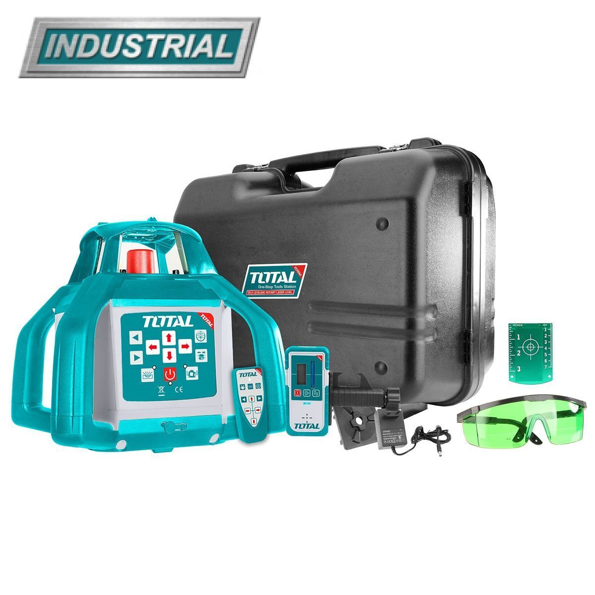 Уровень лазерный самовыравнивающийся с лазерным детектором  ...TOTAL TLRL30051