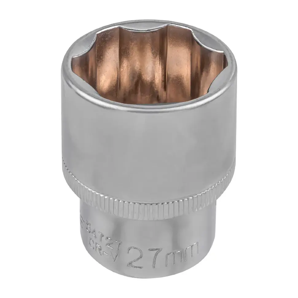 Головка 27мм (сорв.гр), 1/2" Forsage F-54727