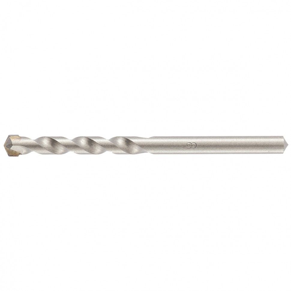 Сверло по бетону, 8 х 110 мм, Carbide TIP, цилиндрический хвостовик Барс 70528